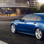Blue 2018 Jaguar XE