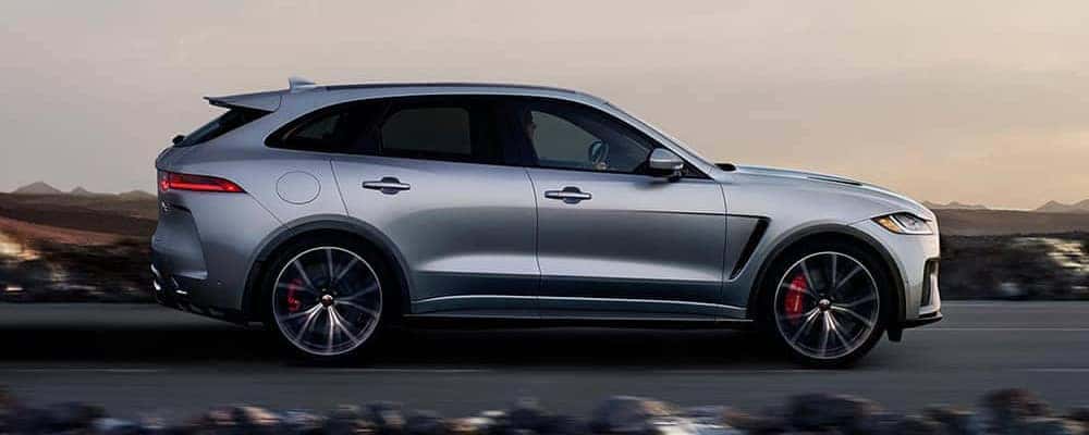 Jaguar F Pace 2019