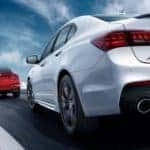 2019 Acura TLX models on the road