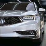 2020 Acura TLX from the front