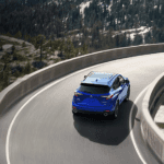 2020 RDX on the highway