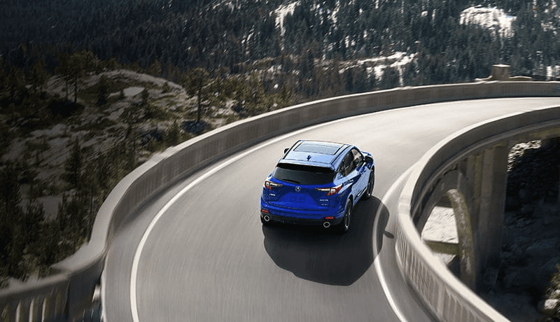 2020 RDX on the highway