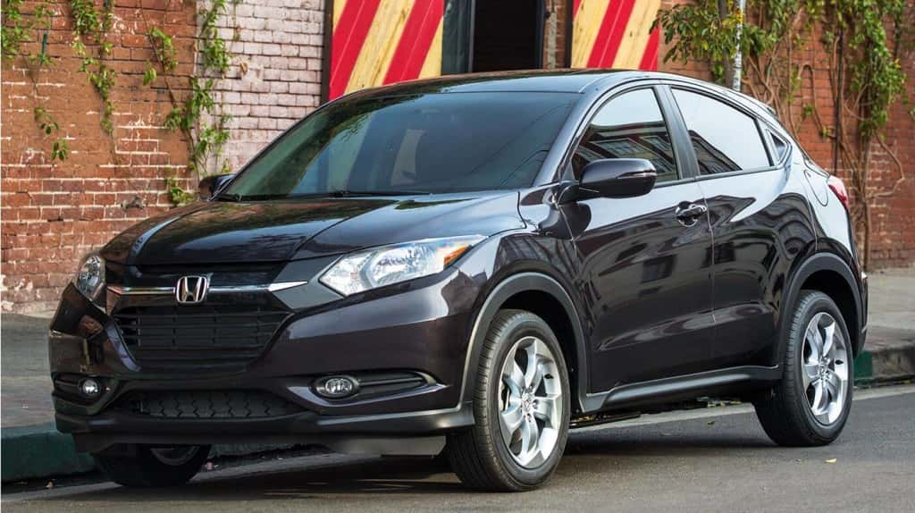 2017 Honda HR-V Parked