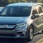 2018 Honda Odyssey