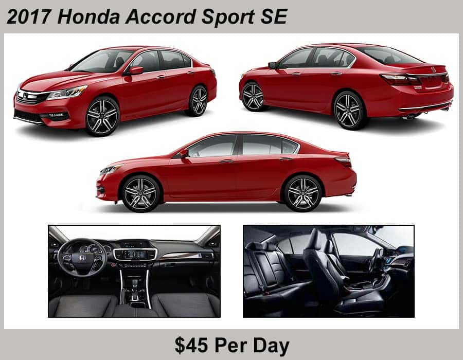 Jeffrey Honda 2017 Accord Rental