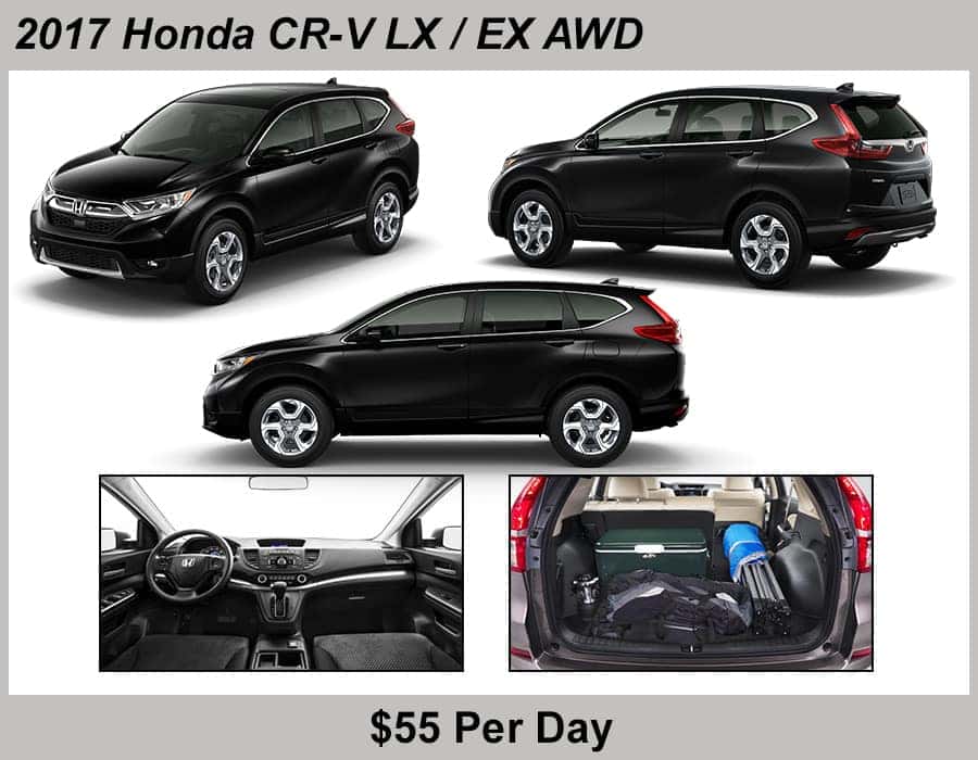 Jeffrey Honda 2017 CRV Rental