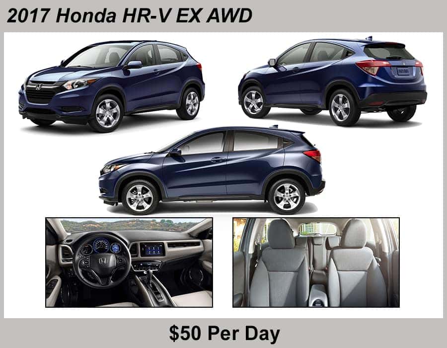 Jeffrey Honda 2017 HRV Rental