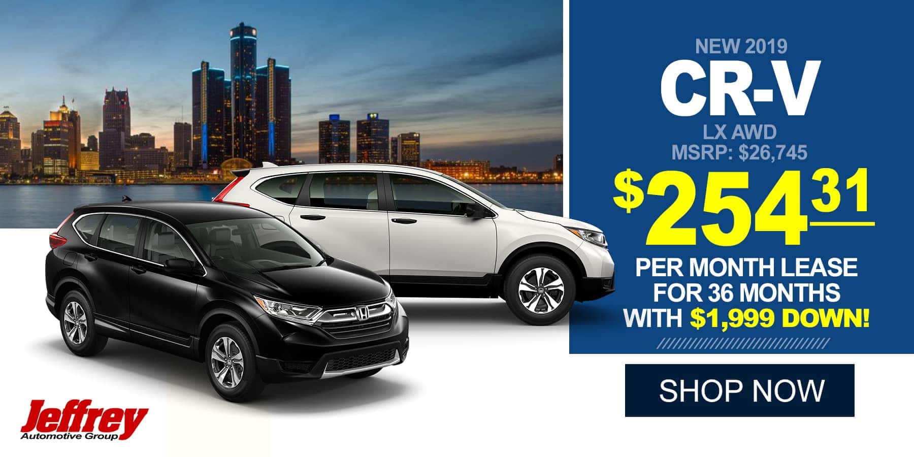 Jeffrey Honda in Roseville, MI near Grosse Pointe New & Used Cars