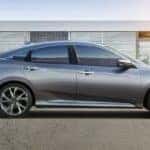 2019 Honda Civic Sedan in profile