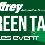 Jeffrey Auto Group Green Tag Sales Event