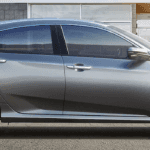 2019 Civic Sedan in profile