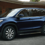 2020 Honda Pilot parked