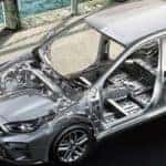 The advanced design of the 2019 Kia Forte.