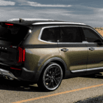 2020 Kia Telluride on the Road