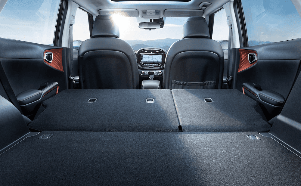 2020 Kia Soul Interior Features Cargo Space And More