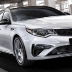 2020 Optima on the road