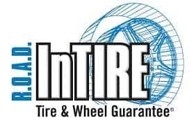 ROAD InTire Tire And Wheel Logo
