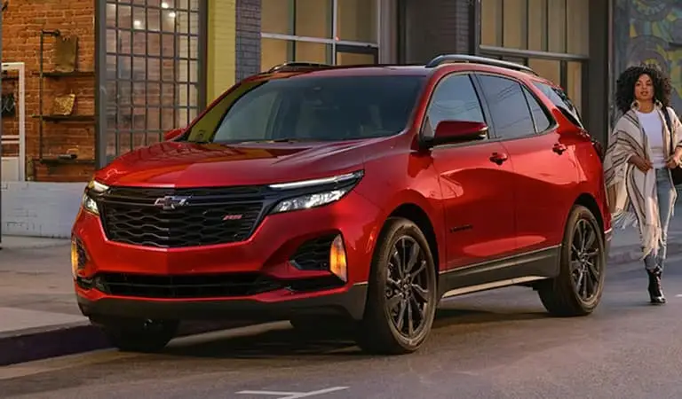 2024 Equinox Features & Specs | Jerry Seiner Chevrolet Casa Grande