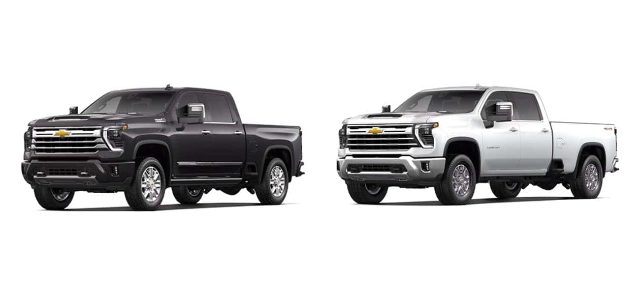 Exploring the Differences Silverado 2500 HD vs 3500 HD Jerry Seiner