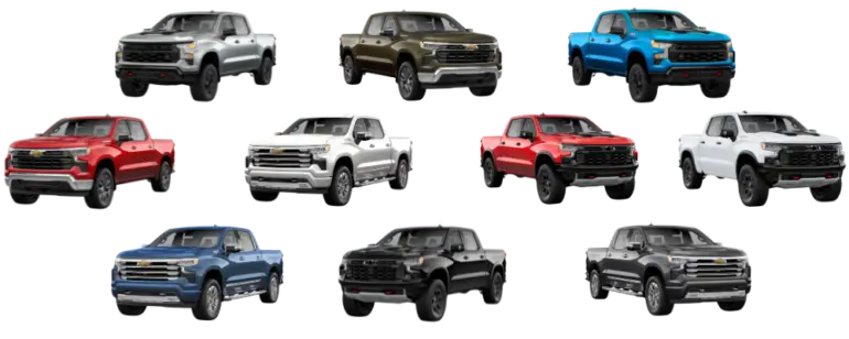 Exploring the Spectrum: A Deep Dive into the 2024 Chevy Silverado's ...