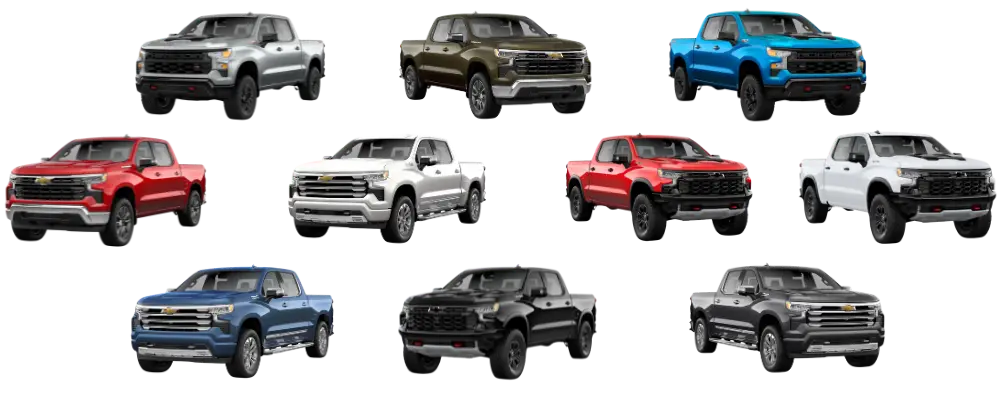 Exploring the Spectrum: A Deep Dive into the 2024 Chevy Silverado's ...