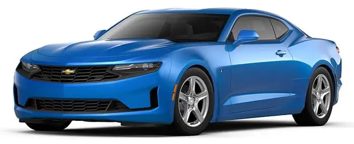 2024 Chevy Camaro Features & Specs | Jerry Seiner Chevrolet Casa Grande