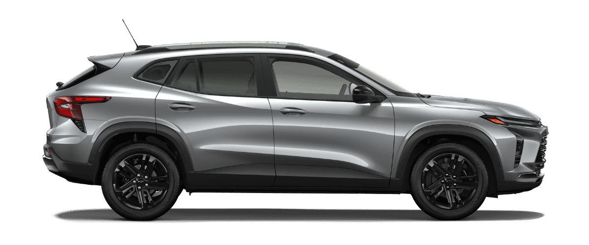 2025 Chevy Trailblazer Comparison