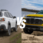 2025 Chevy Trailblazer Comparison
