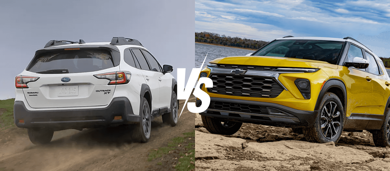 2025 Chevy Trailblazer Comparison