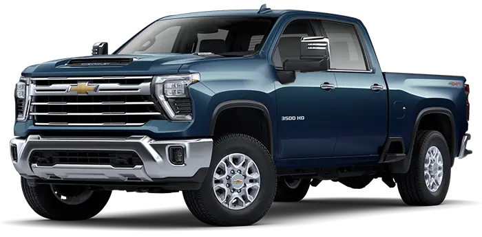 2025 Silverado HD Features & Specs | Jerry Seiner Chevrolet Casa Grande