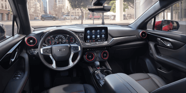 2025 Chevrolet Blazer Interior