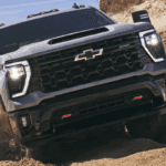 2025 Silverado HD