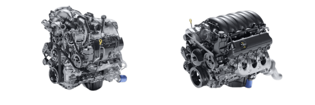 Silverado HD Engine Options
