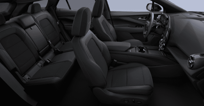 2025 Cadillac XT5 Interior