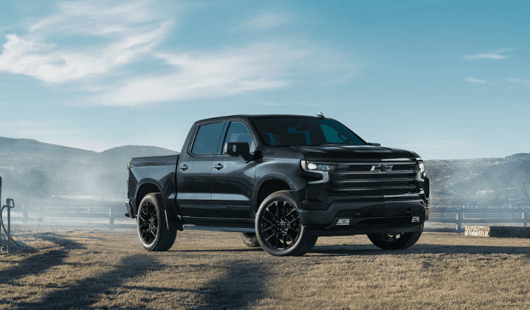 New Chevrolet Silverado 1500