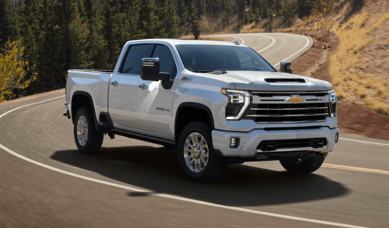 New Chevrolet Silverado HD