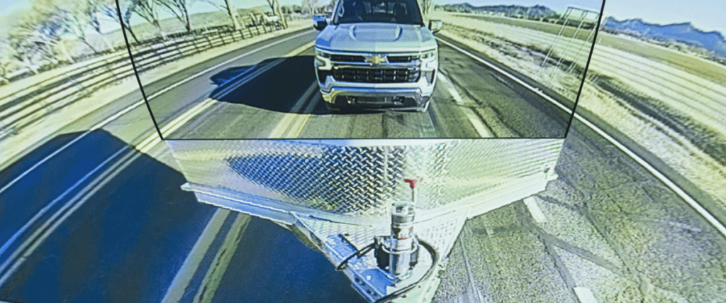 Silverado towing cameras