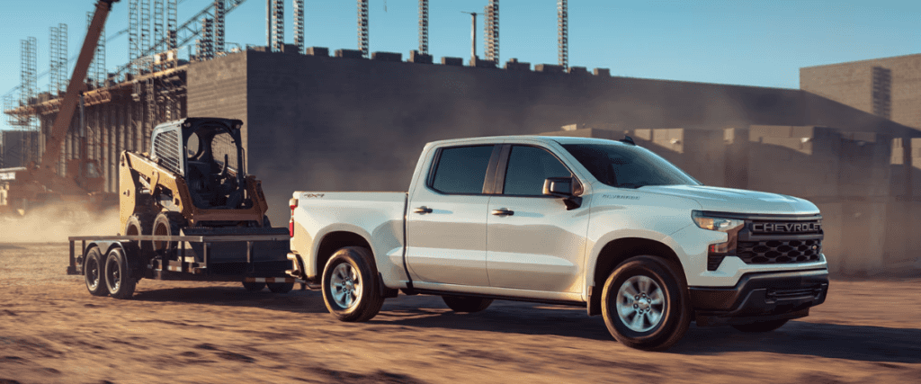 Silverado Towing