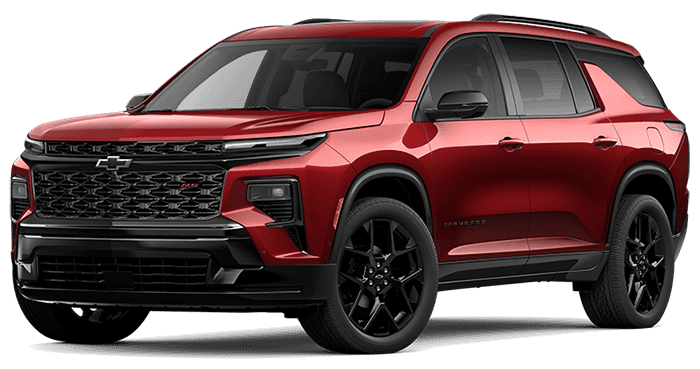 2025 Traverse Jerry Seiner Chevrolet Casa Grande