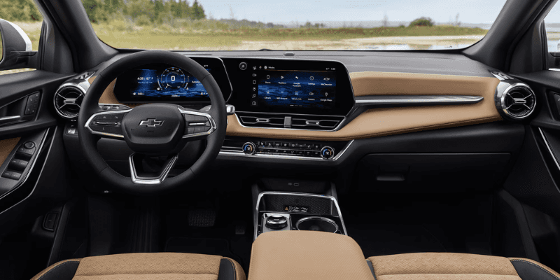 2025 Chevrolet Equinox Interior