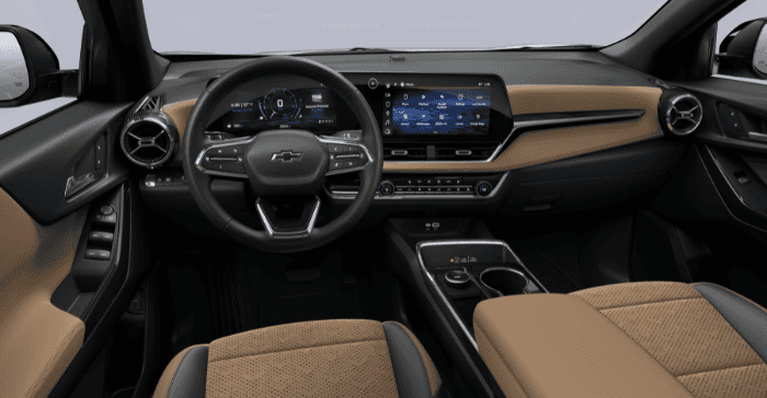 2025 Honda CR-V Interior