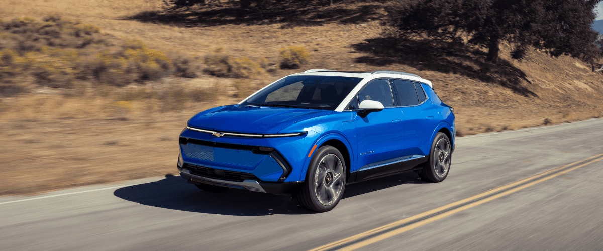 2026 Chevrolet Equinox EV and Blazer EV comparison for Arizona drivers