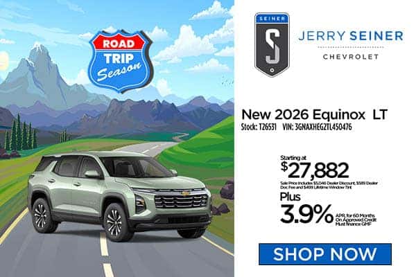 New Chevrolet Equinox Special Offer