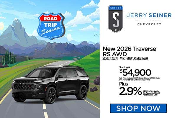 New Chevrolet Traverse Special Offer