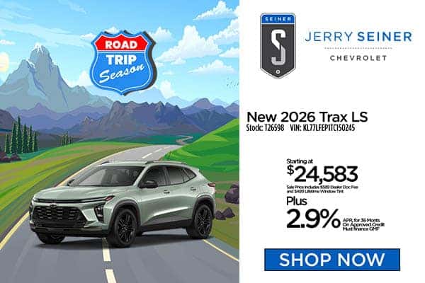 New Chevrolet Trax Special Offer