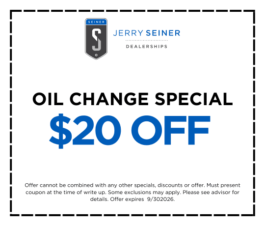 Oil Change Special