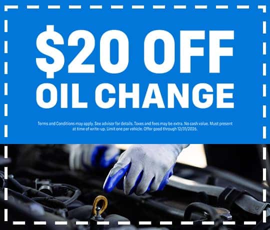 Oil Service Special!