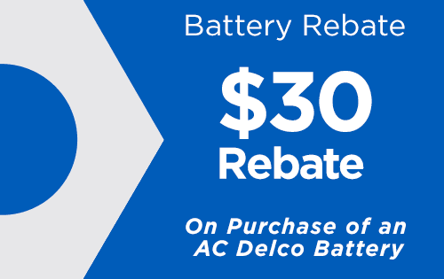 Battery Special Sept 26