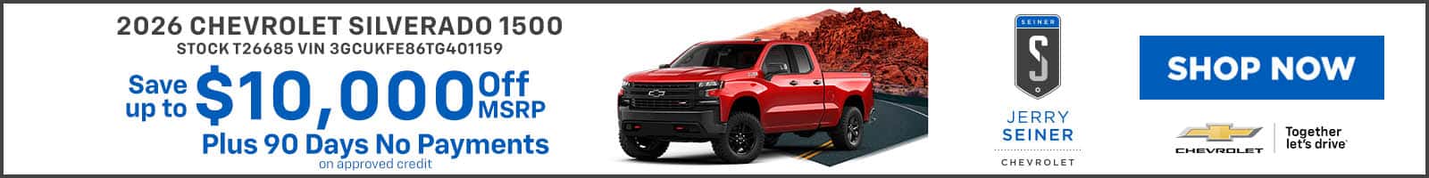 Silverado 1500 Sept 26