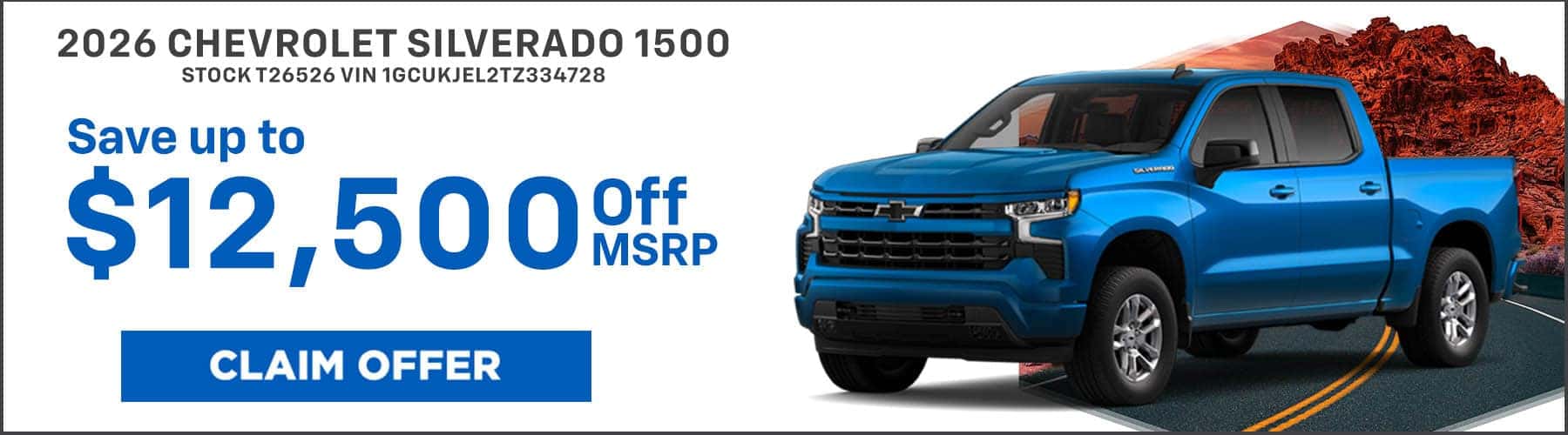 Silverado 1500 Oct 26